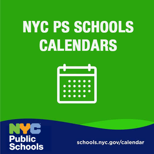 NYC Public Schools calendars
